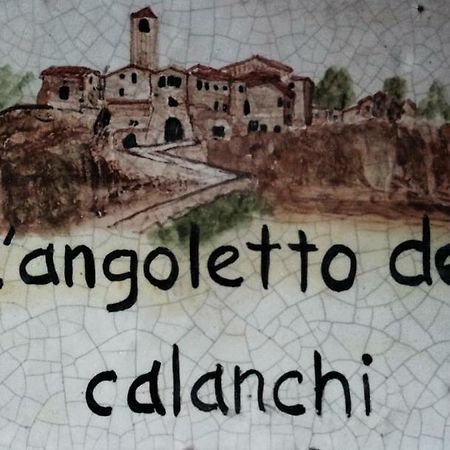 L'Angoletto Dei Calanchi San Michele in Teverina Buitenkant foto