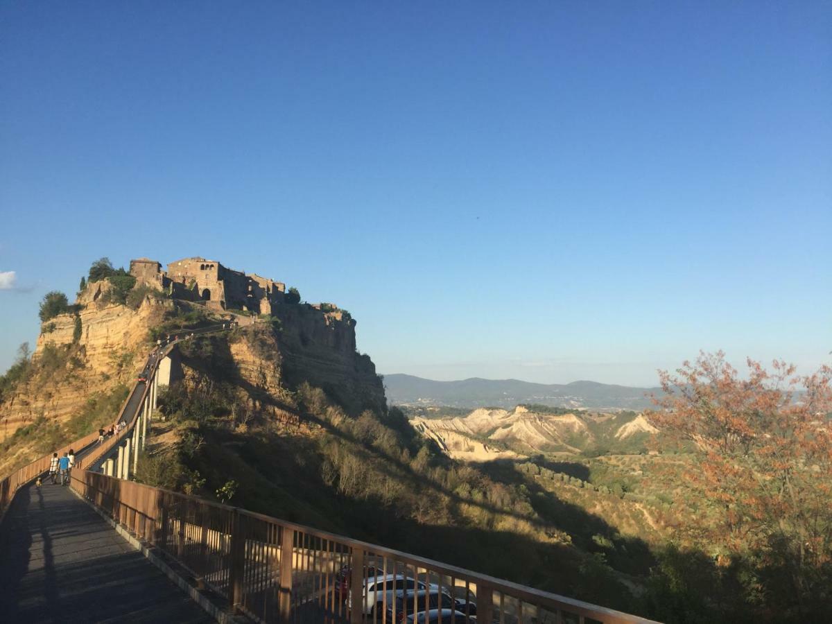 L'Angoletto Dei Calanchi San Michele in Teverina Buitenkant foto