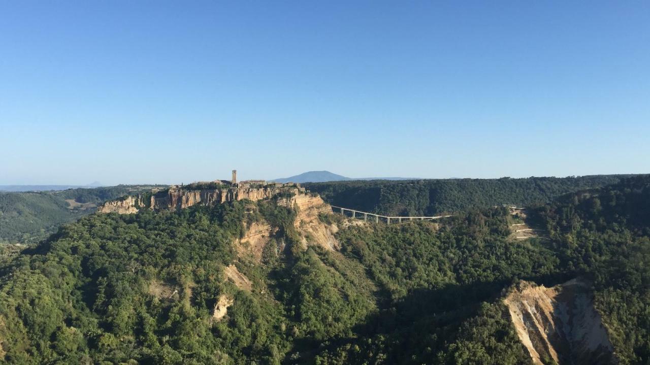 L'Angoletto Dei Calanchi San Michele in Teverina Buitenkant foto