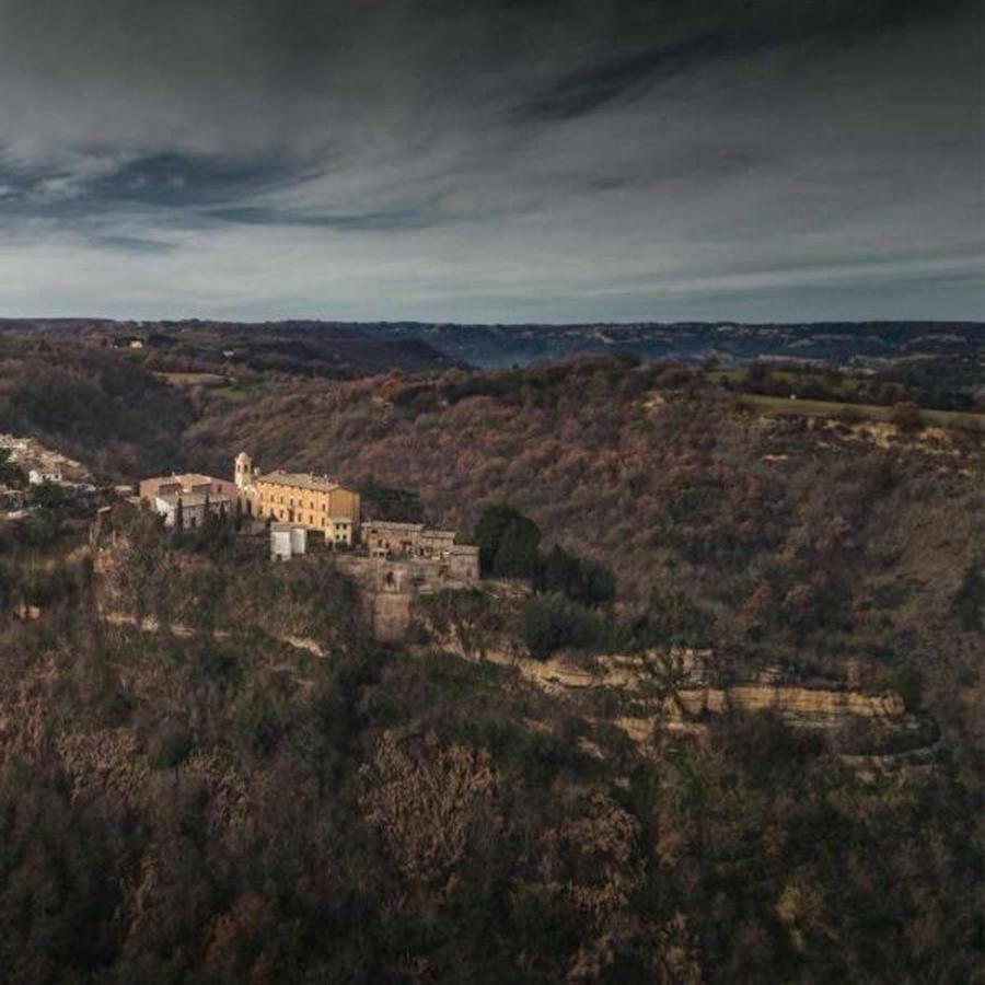 L'Angoletto Dei Calanchi San Michele in Teverina Buitenkant foto